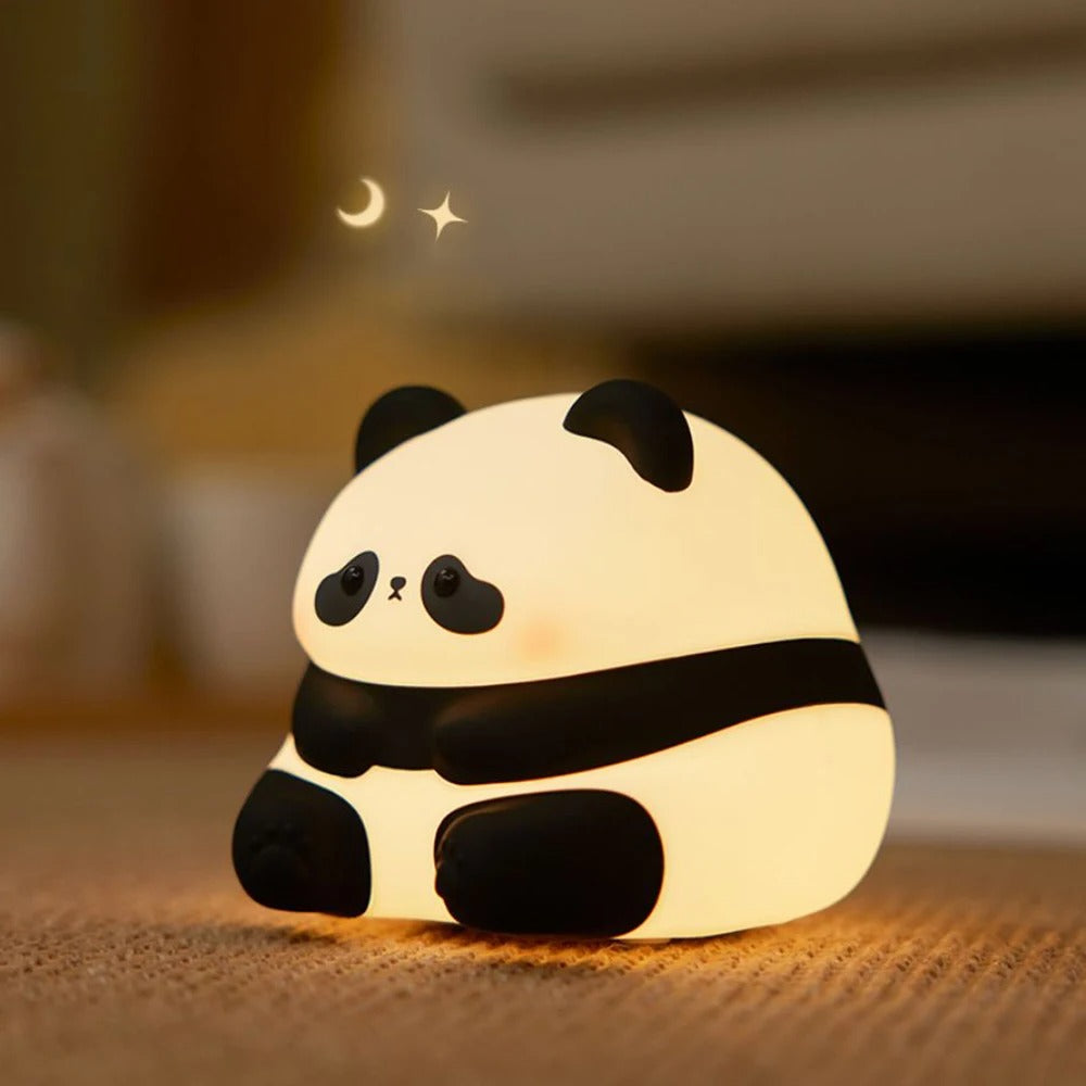 GlowPuff : A Silicone Night Light – The Perfect Soft, Rechargeable Nightlight for Kids