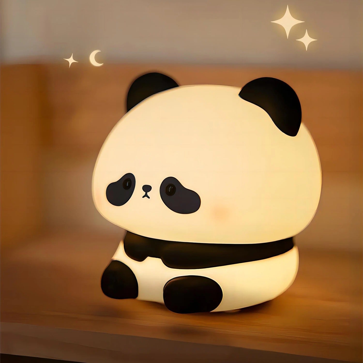 GlowPuff : A Silicone Night Light – The Perfect Soft, Rechargeable Nightlight for Kids