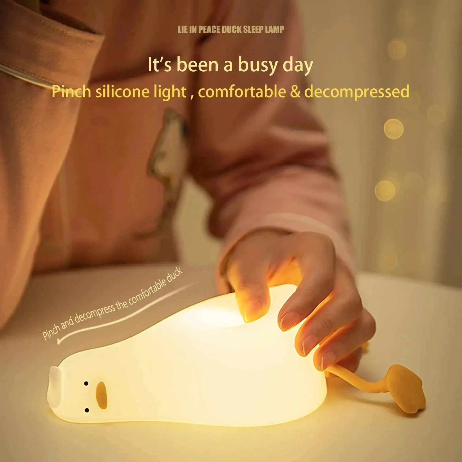 GlowPuff : A Silicone Night Light – The Perfect Soft, Rechargeable Nightlight for Kids