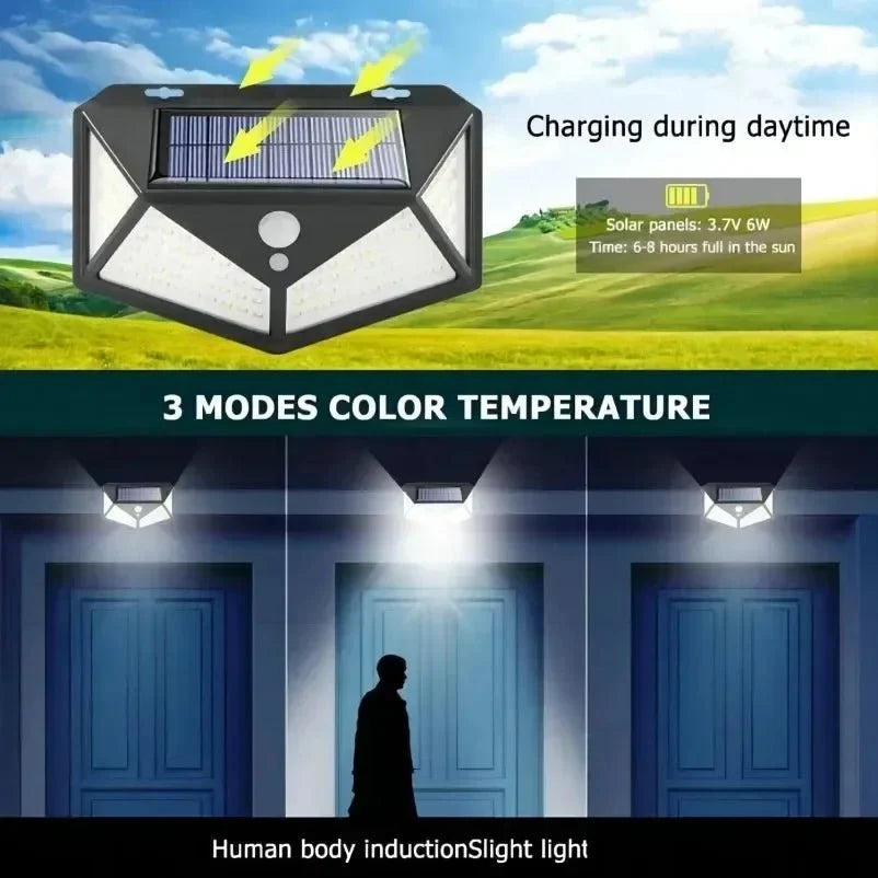 Solar Lamp Outdoor